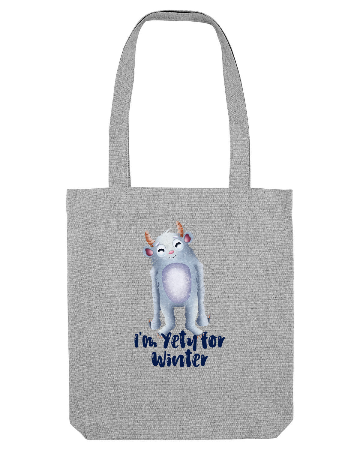 Sacoșă textilă Heather Grey