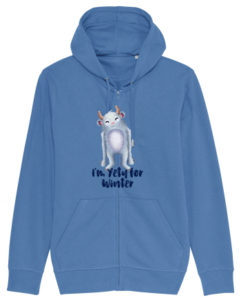 I'm Yety for Winter Bright Blue
