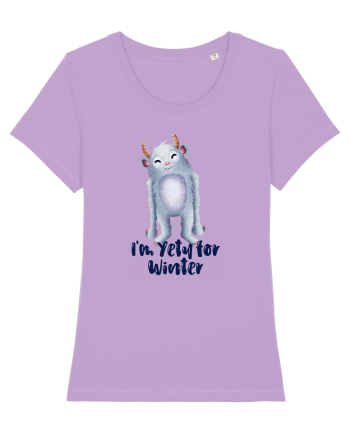 I'm Yety for Winter Lavender Dawn