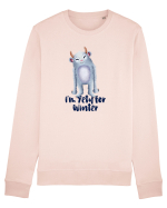 I'm Yety for Winter Bluză mânecă lungă Unisex Rise