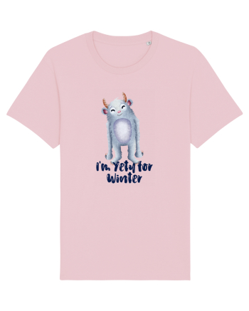 I'm Yety for Winter Cotton Pink