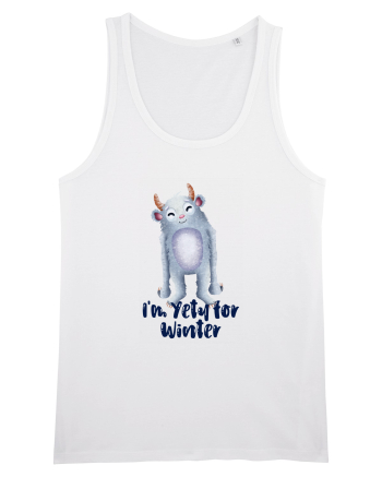 I'm Yety for Winter White