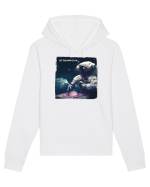 astronaut dj Hanorac Unisex Drummer