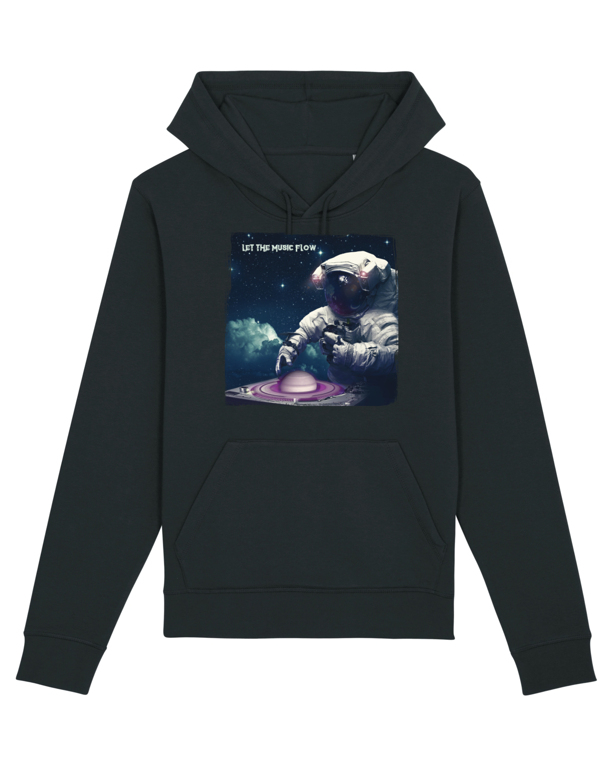 Hanorac Unisex Drummer Black