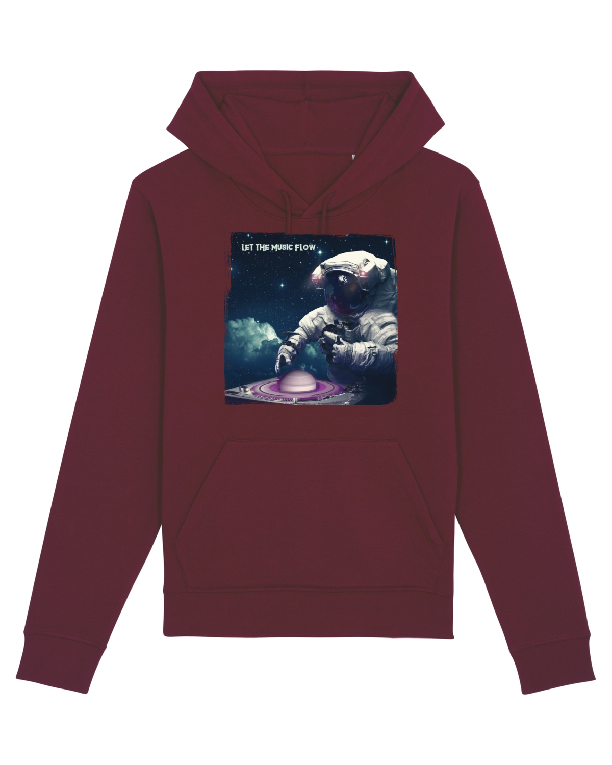 Hanorac Unisex Drummer Burgundy