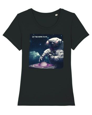 astronaut dj Black