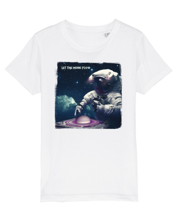 astronaut dj White