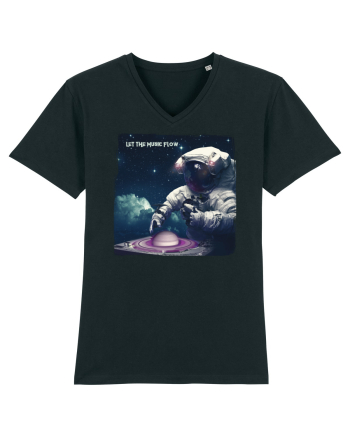 astronaut dj Black