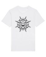 Snowflake of death  Tricou mânecă scurtă Unisex Rocker