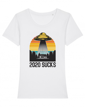 2020 Sucks White