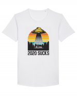 2020 Sucks Tricou mânecă scurtă guler larg Bărbat Skater