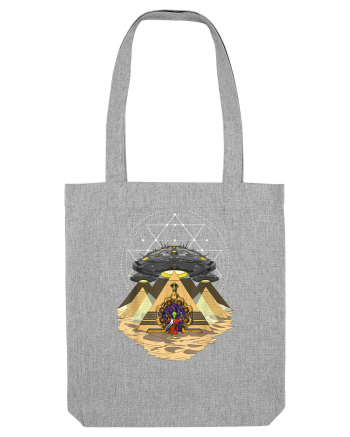 Alien Abduction Egyptian Pyramids  Heather Grey