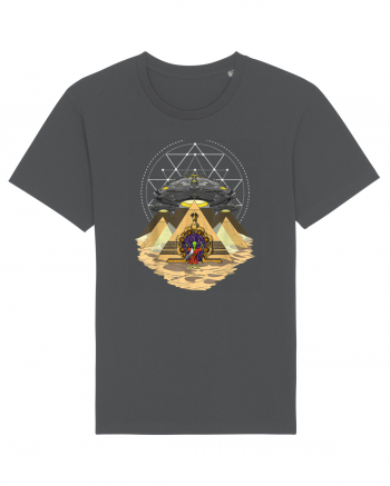 Alien Abduction Egyptian Pyramids  Anthracite