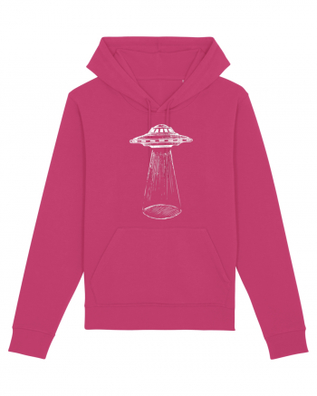 Alien Abduction Flying Saucer Raspberry