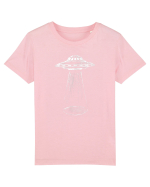 Alien Abduction Flying Saucer Tricou mânecă scurtă  Copii Mini Creator