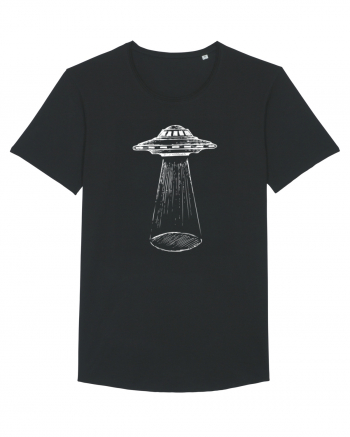 Alien Abduction Flying Saucer Black