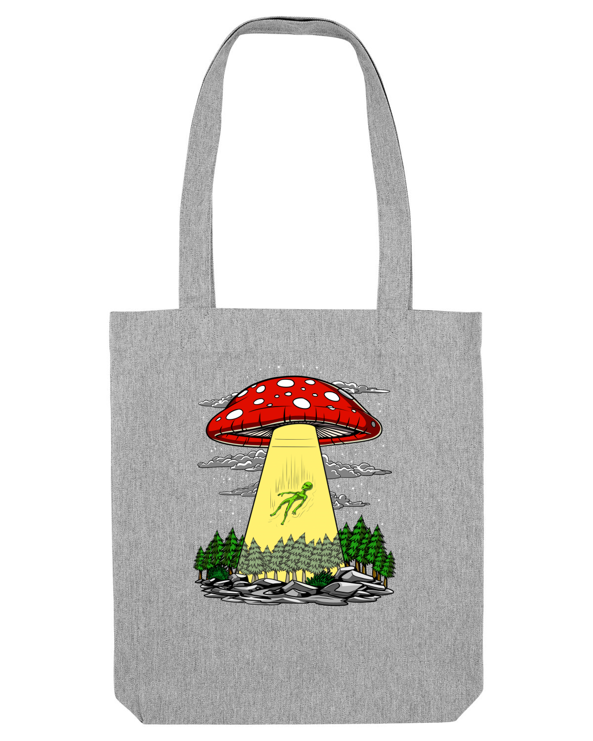 Sacoșă textilă Heather Grey