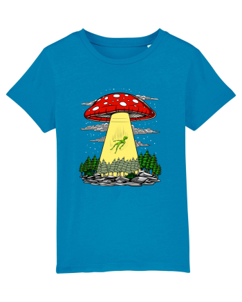 Alien Abduction Magic Mushroom Psychedelic Azur
