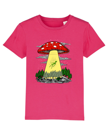 Alien Abduction Magic Mushroom Psychedelic Raspberry