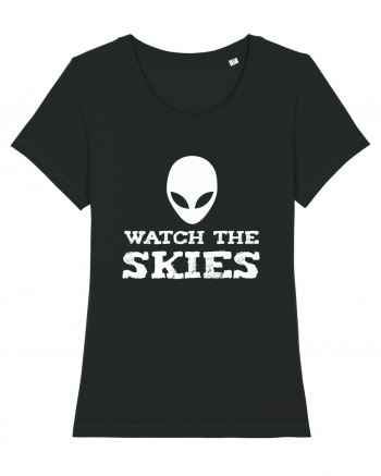 Alien Watch The Skies Black