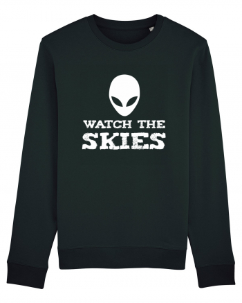 Alien Watch The Skies Black