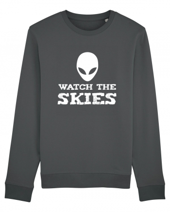 Alien Watch The Skies Anthracite