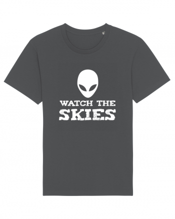 Alien Watch The Skies Anthracite