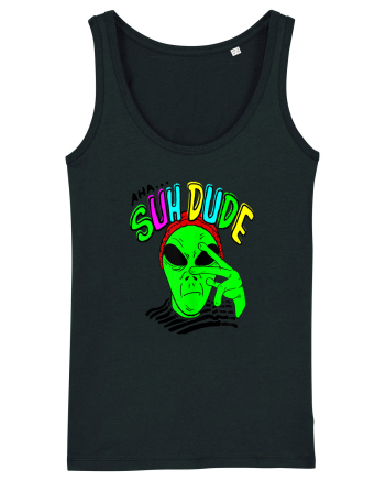 Alien Aha Suh Dude Black
