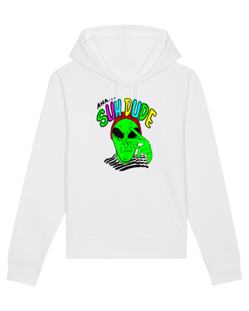 Alien Aha Suh Dude White