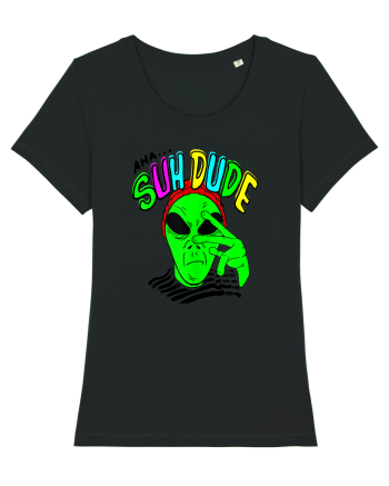 Alien Aha Suh Dude Black