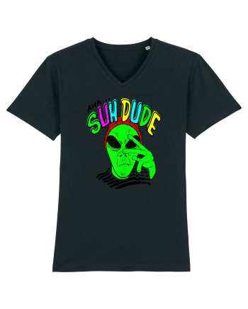 Alien Aha Suh Dude Black