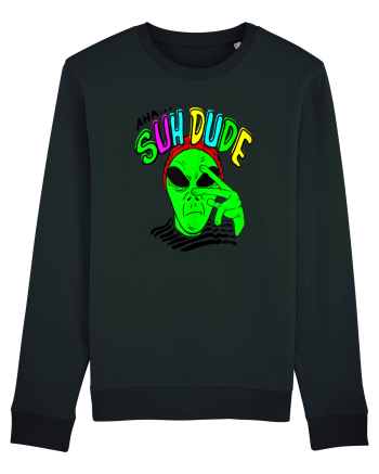Alien Aha Suh Dude Black