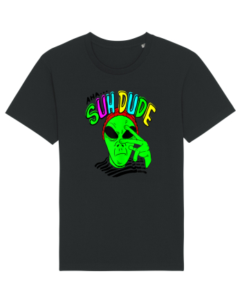 Alien Aha Suh Dude Black