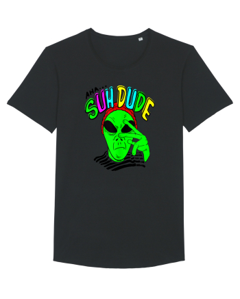 Alien Aha Suh Dude Black