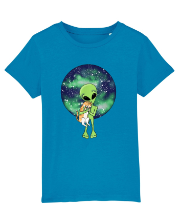 Alien and the Cat Azur