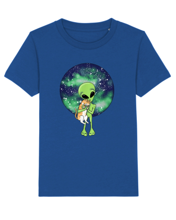 Alien and the Cat Majorelle Blue