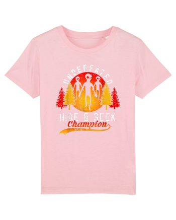 Alien Area 51 Hide And Seek Champion Cotton Pink