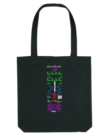 Alien Arecibo Reply Black