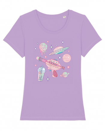 Alien Babe Pastel Goth Kawaii Lavender Dawn