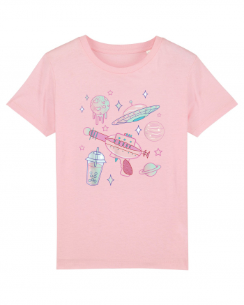 Alien Babe Pastel Goth Kawaii Cotton Pink