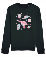 Alien Babe Pastel Goth Kawaii Bluză mânecă lungă Unisex Rise