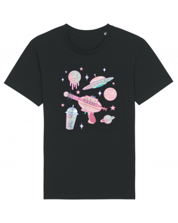 Alien Babe Pastel Goth Kawaii Black