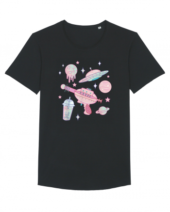 Alien Babe Pastel Goth Kawaii Black