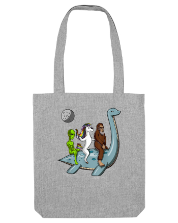 Alien Bigfoot Unicorn Riding Loch Ness Monster Cryptozoology Heather Grey
