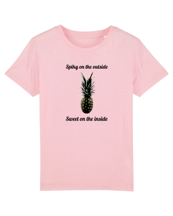 Spiky on the outside Cotton Pink