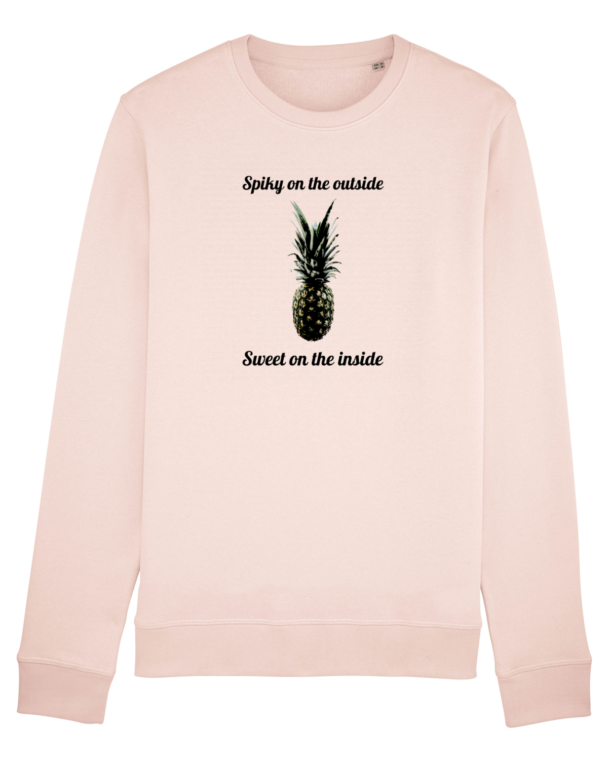 Bluză mânecă lungă Unisex Rise Candy Pink