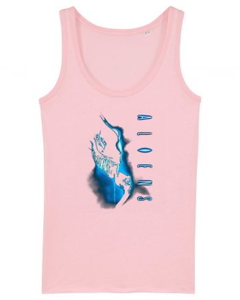 Alien Classic Blue Cotton Pink