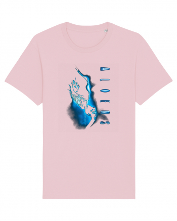 Alien Classic Blue Cotton Pink