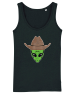 Alien Cowboy Hat Funny Maiou Damă Dreamer