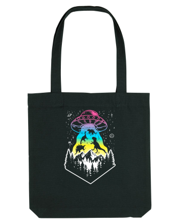 Alien Dino Abduction Black